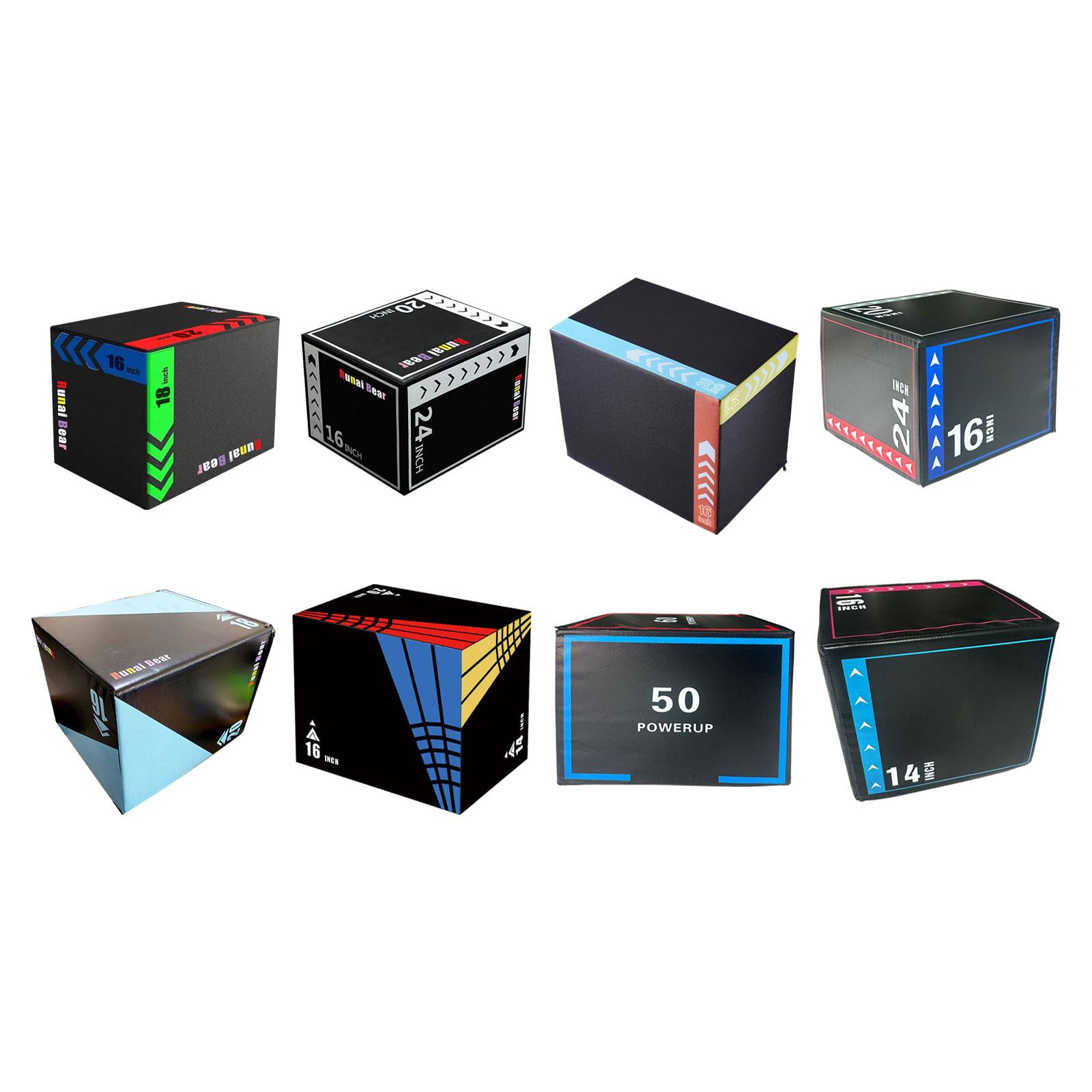 Plyo Jumping Exercise Box Port - Box Jump Plyo recensie en prijs