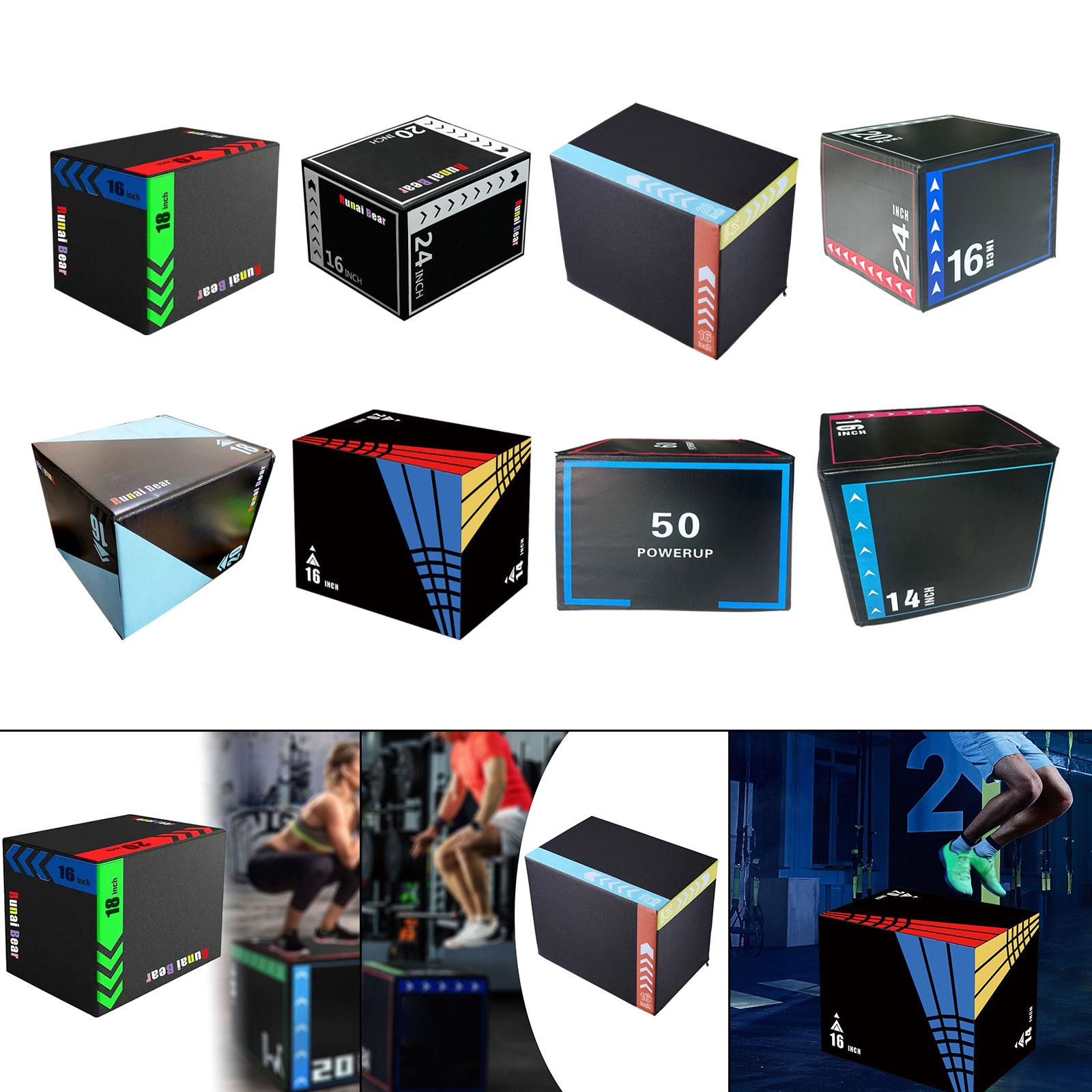 Plyo Jumping Exercise Box Port - Box Jump Plyo recensie en prijs