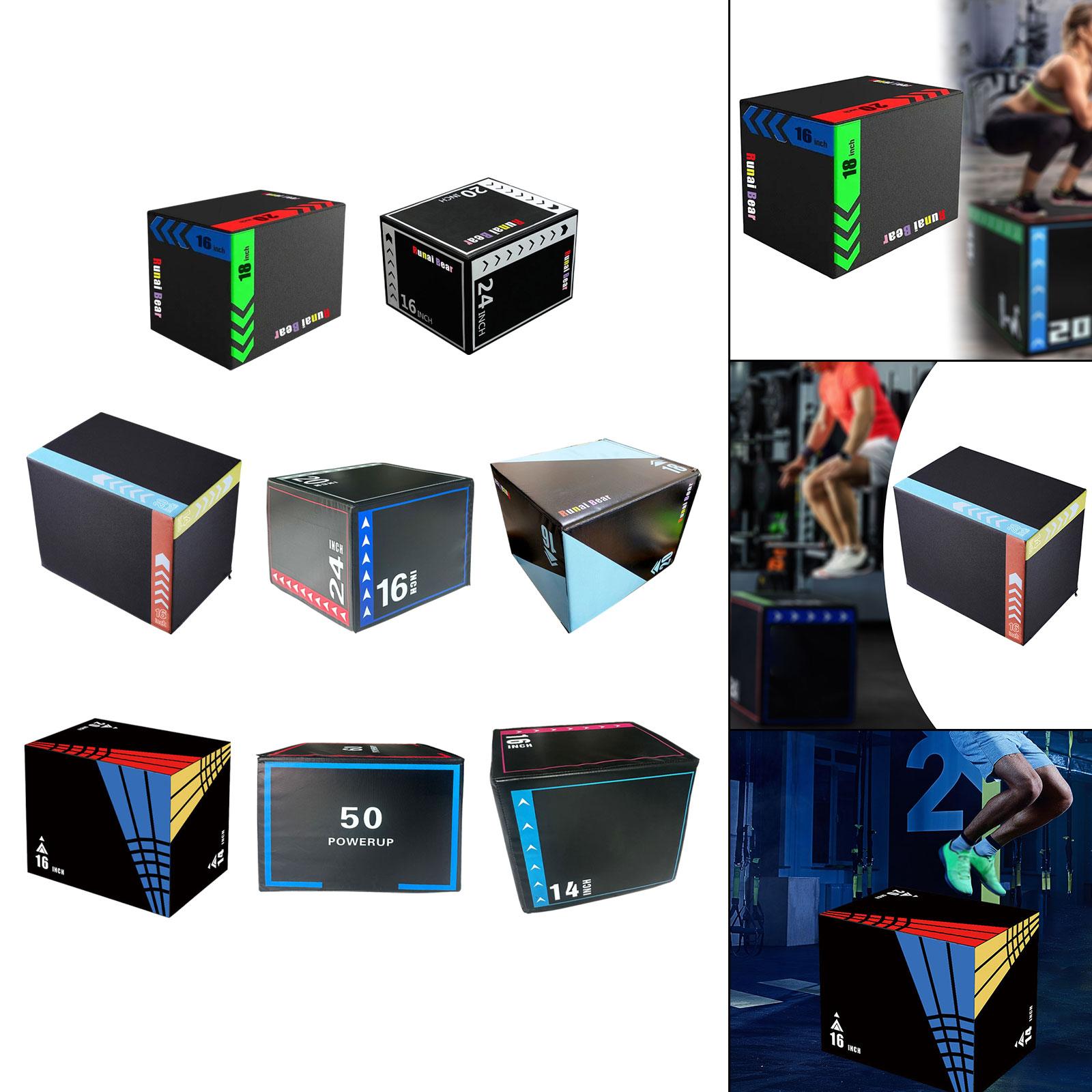 Plyo Jumping Exercise Box Port - Box Jump Plyo recensie en prijs