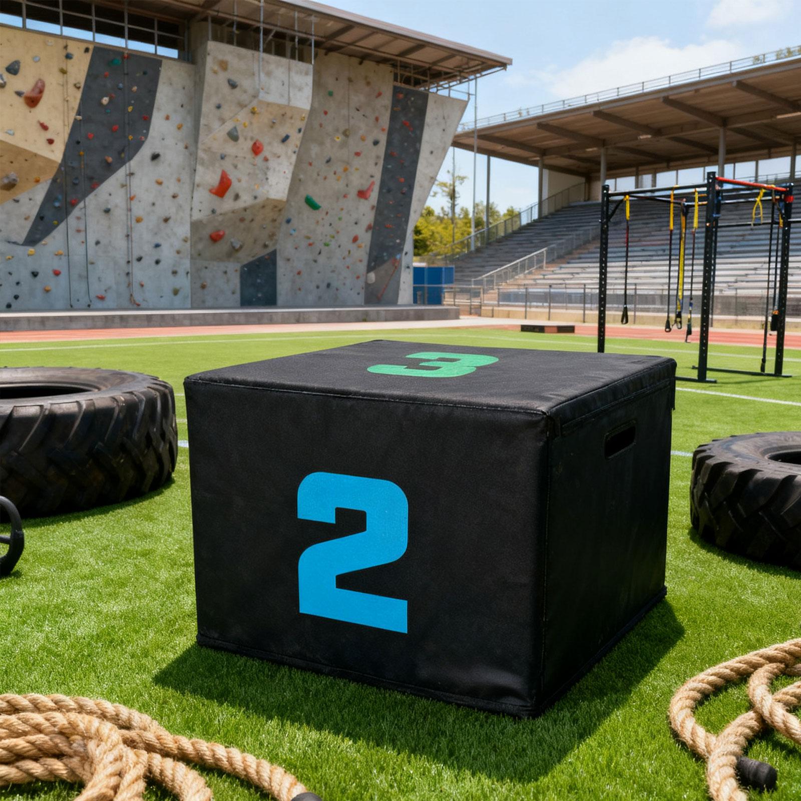 PVC Plyometric Jump Box Step P - Box Jump Plyo recensie en prijs