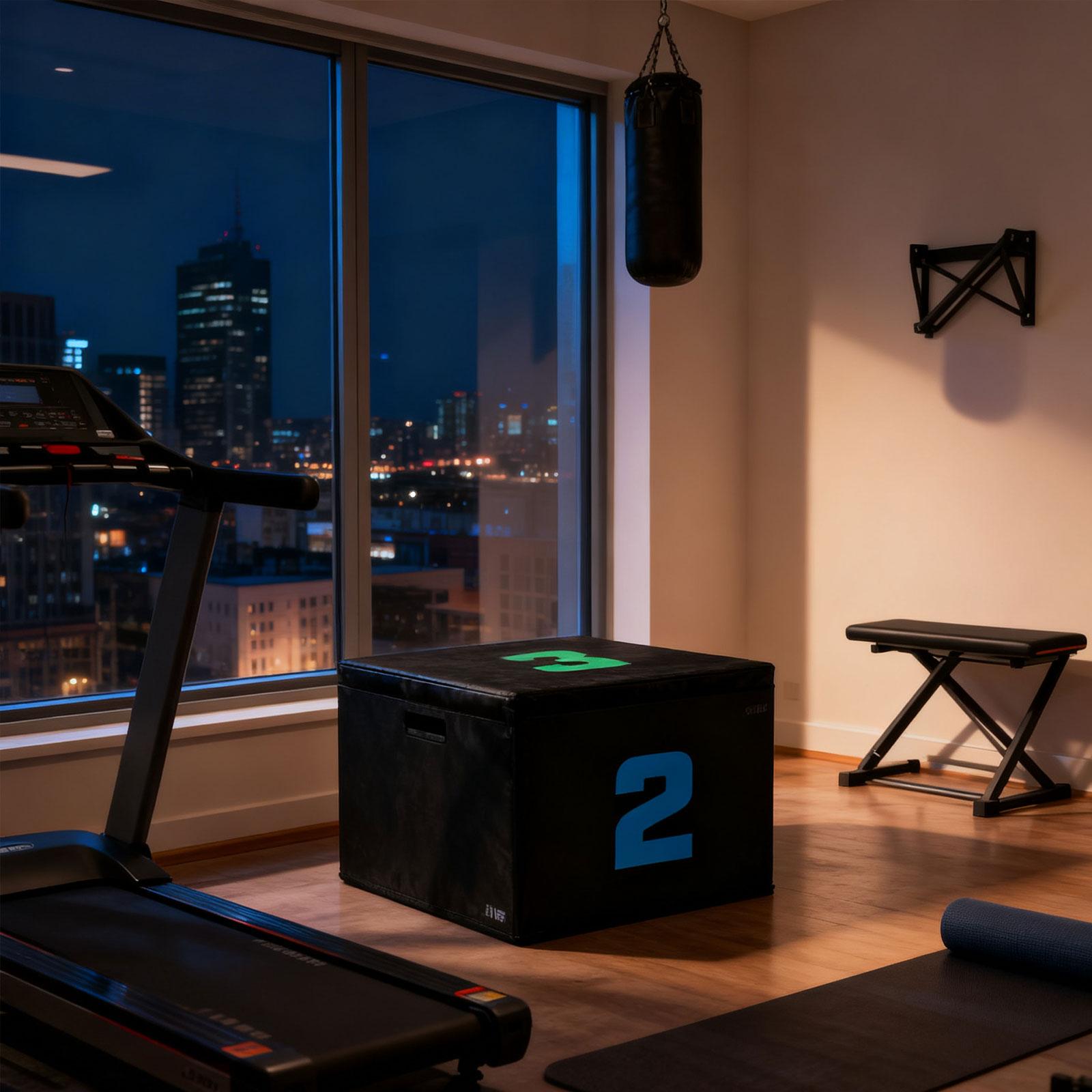 PVC Plyometric Jump Box Step P - Box Jump Plyo recensie en prijs