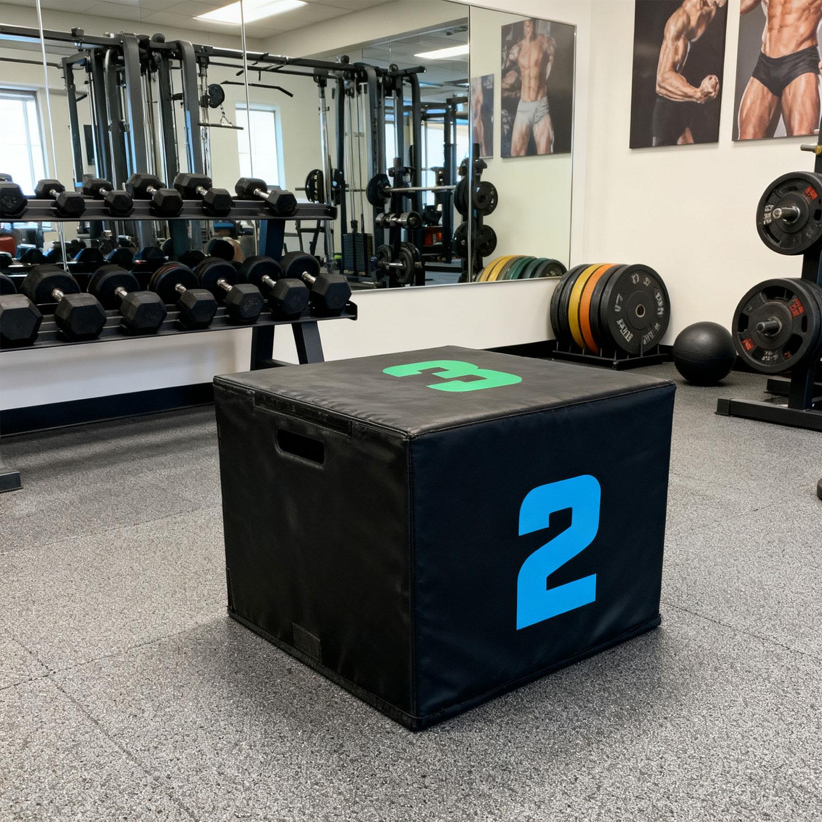 PVC Plyometric Jump Box Step P - Box Jump Plyo recensie en prijs