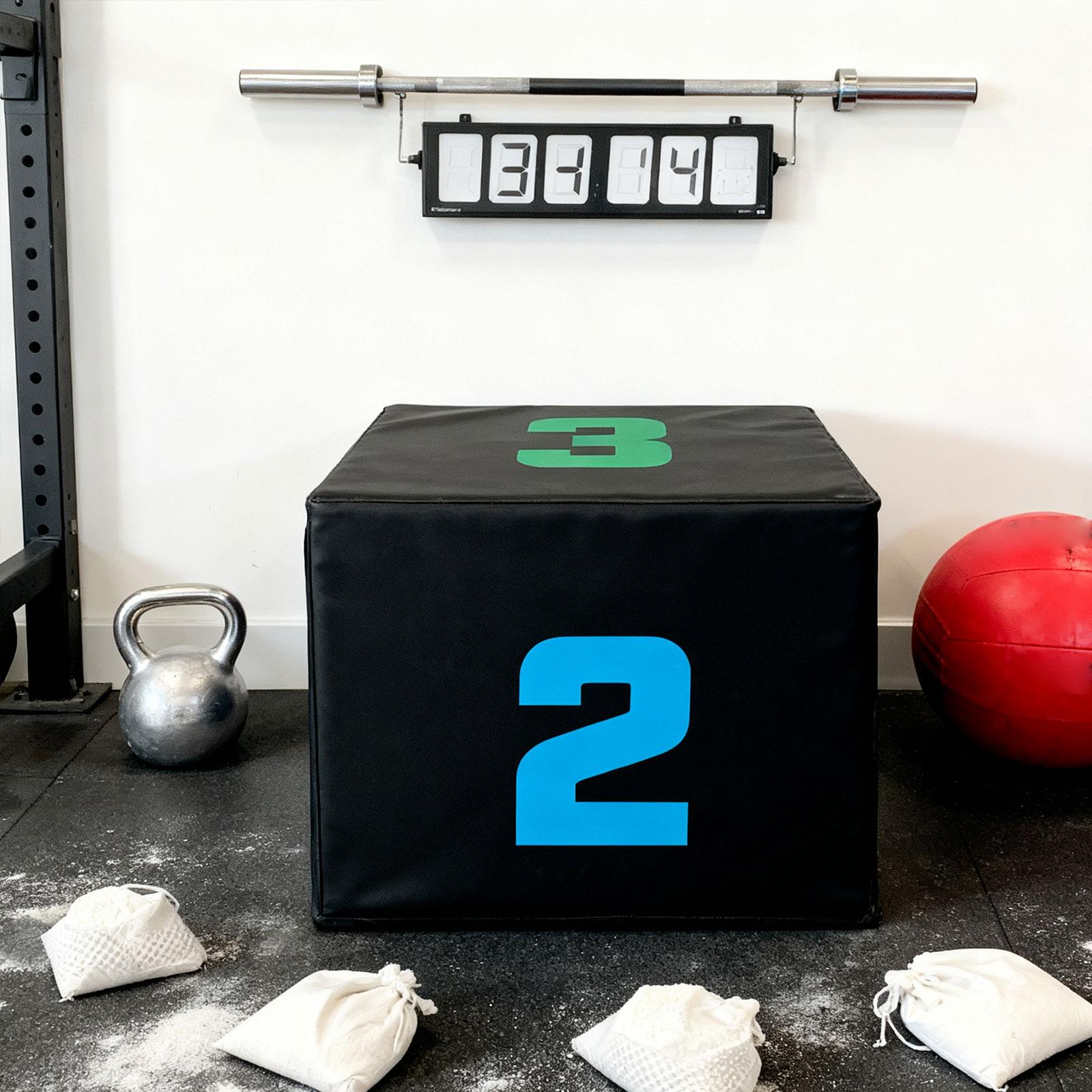 PVC Plyometric Jump Box Step P - Box Jump Plyo recensie en prijs