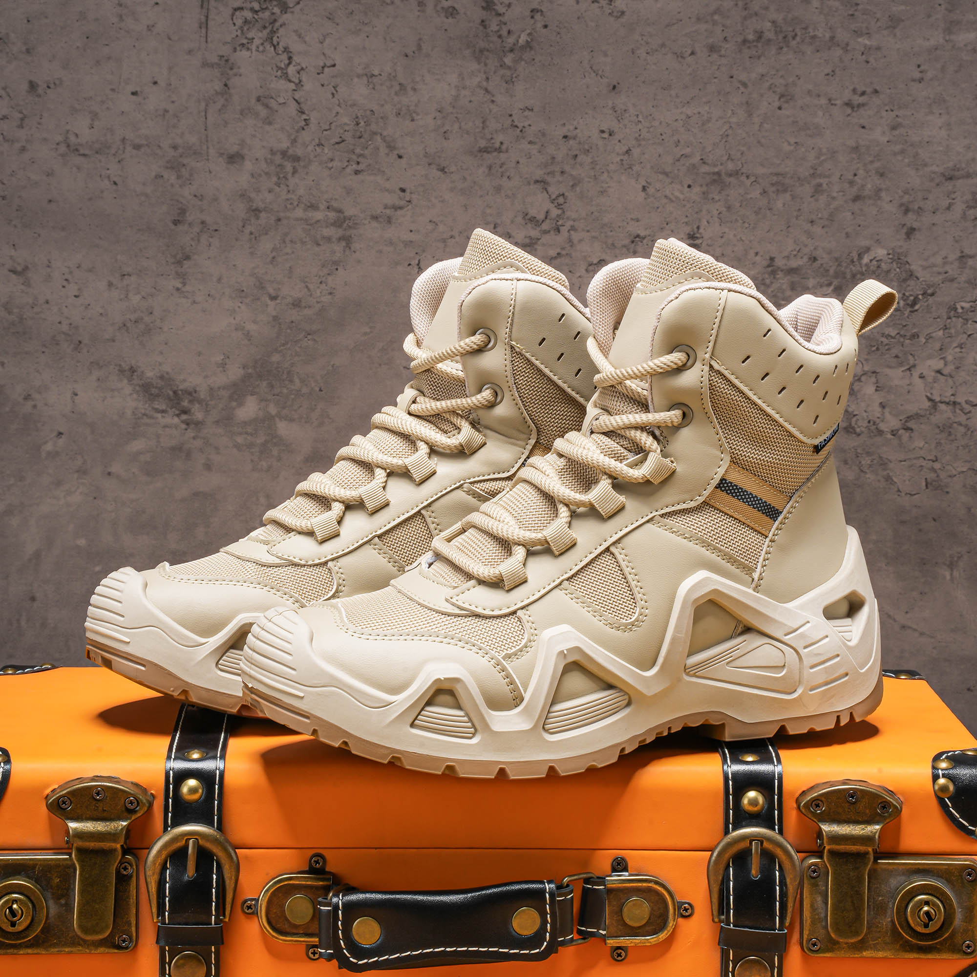Men's high top boots, hiking b - Crossfit Outdoor recensie en prijs