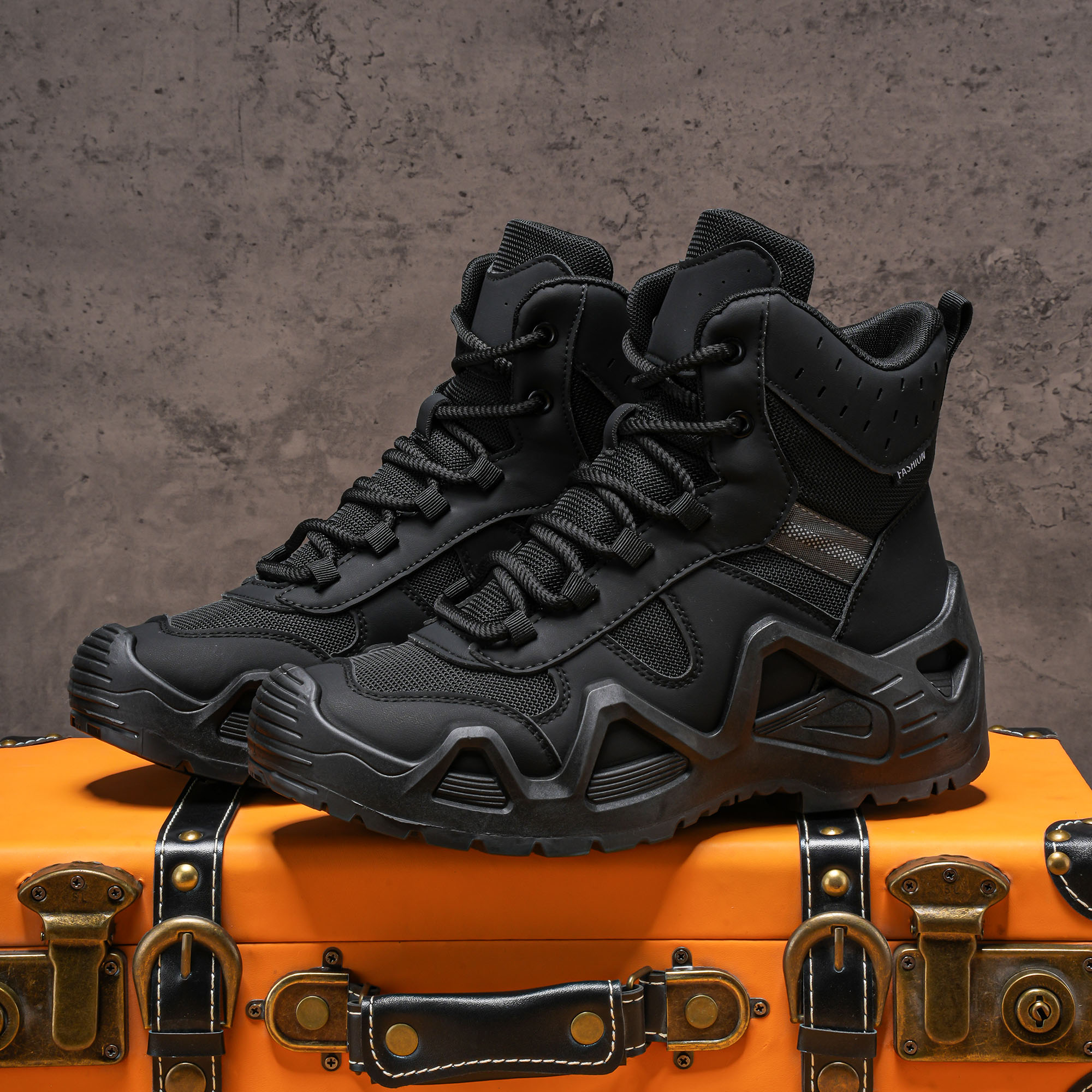 Men's high top boots, hiking b - Crossfit Outdoor recensie en prijs