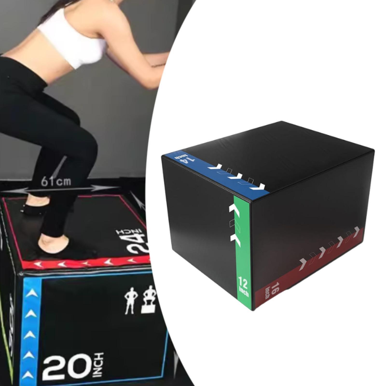 Plyo Jumping Exercise Box Port - Box Jump Plyo recensie en prijs