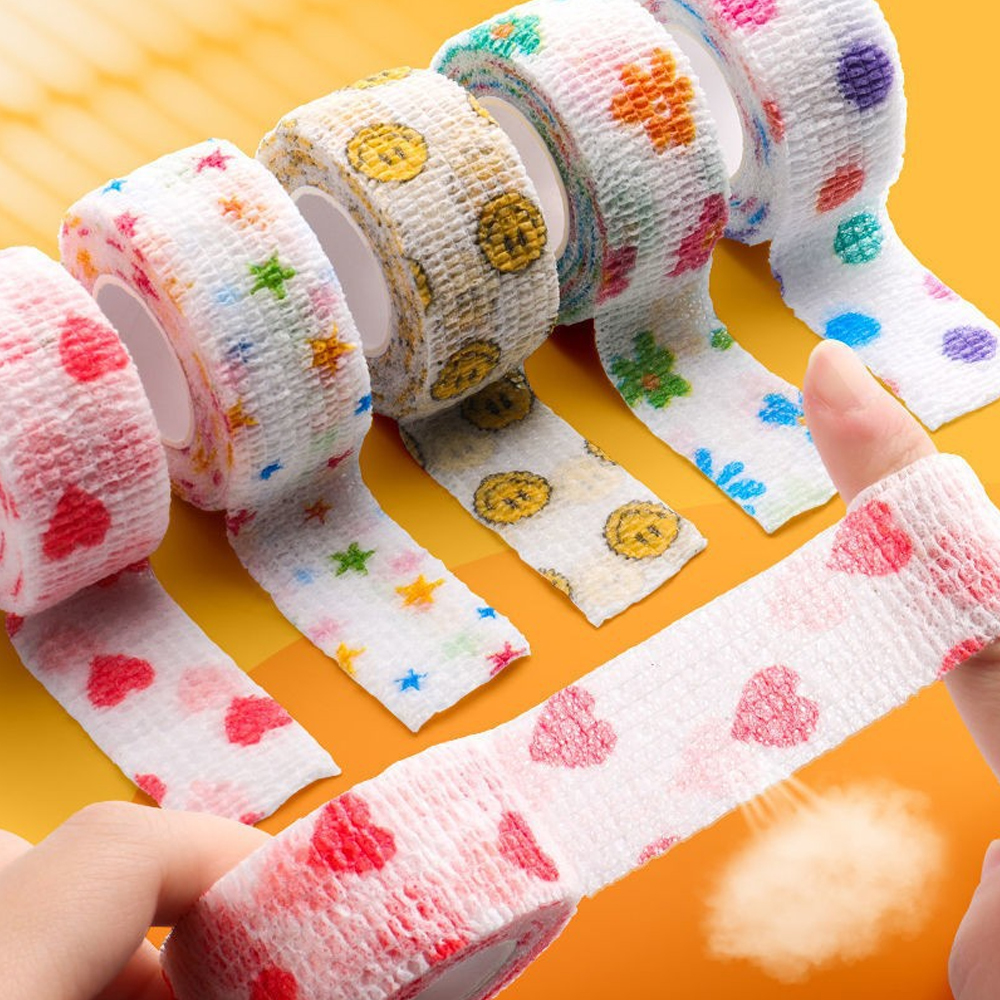 5Pcs/Lot 2.5cm Wide Colorful A - Finger Tape Athletic recensie en prijs