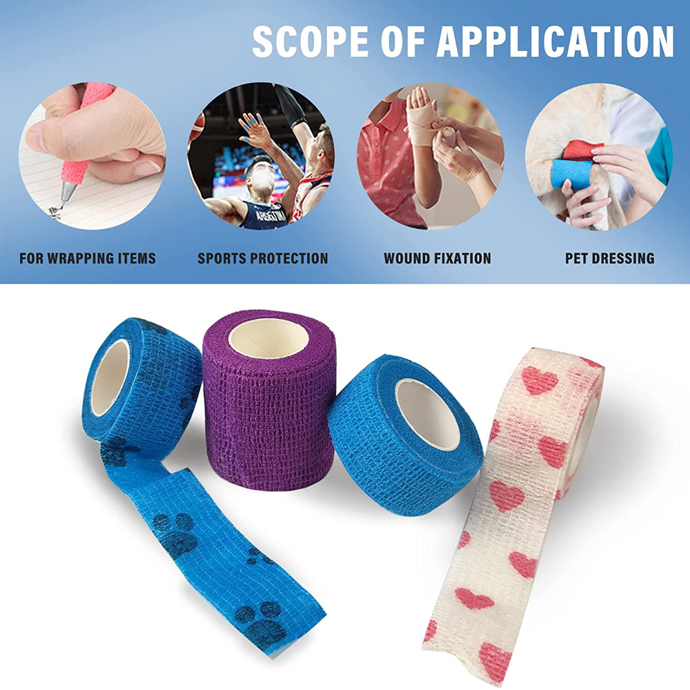 5Pcs/Lot 2.5cm Wide Colorful A - Finger Tape Athletic recensie en prijs