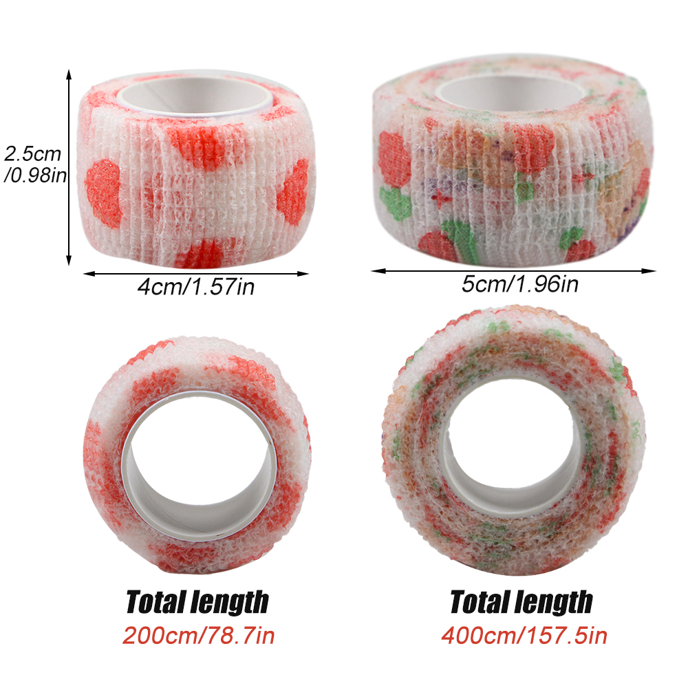 5Pcs/Lot 2.5cm Wide Colorful A - Finger Tape Athletic recensie en prijs