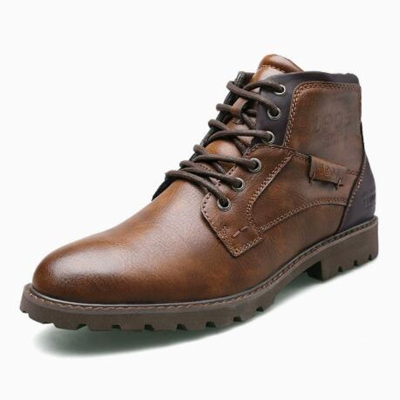 2026 Leather Men Ankle Boots P - Crossfit Outdoor recensie en prijs