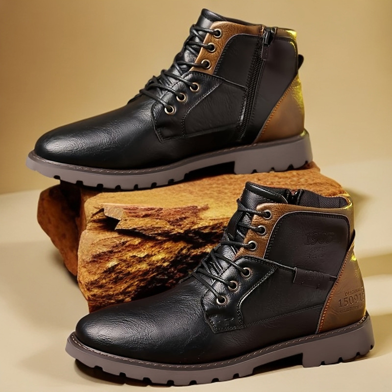 2026 Leather Men Ankle Boots P - Crossfit Outdoor recensie en prijs