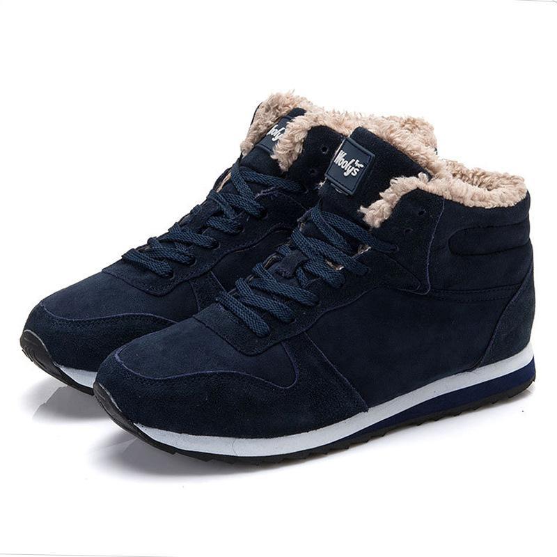 New Men's Winter Snow Boots Ke - Crossfit Outdoor recensie en prijs