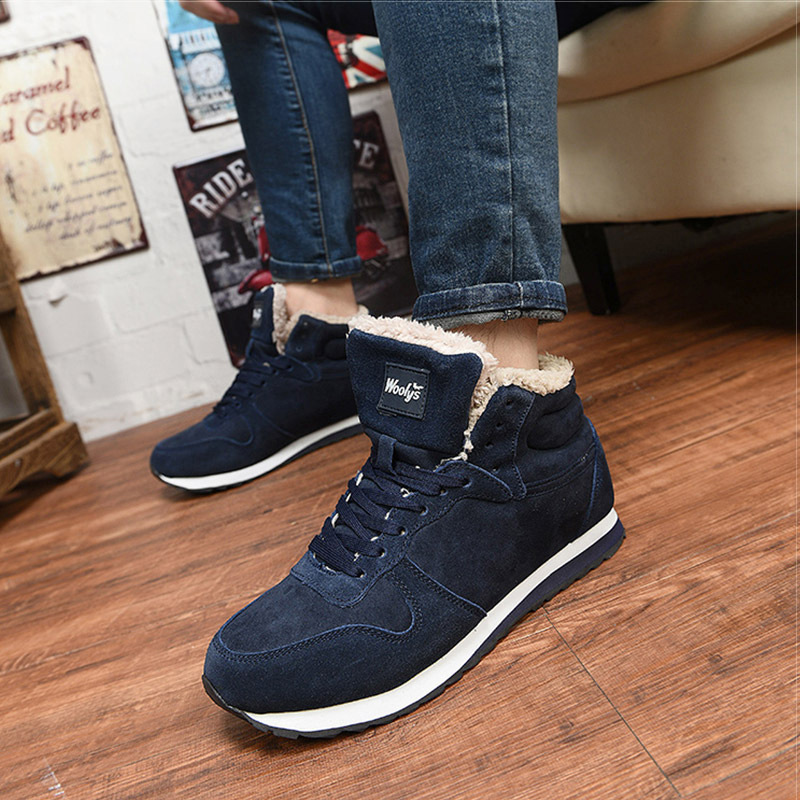 New Men's Winter Snow Boots Ke - Crossfit Outdoor recensie en prijs