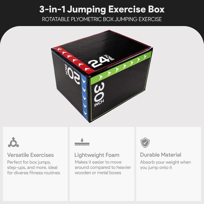 BalanceFrom 3-in-1 Foam Plyome - Box Jump Plyo recensie en prijs