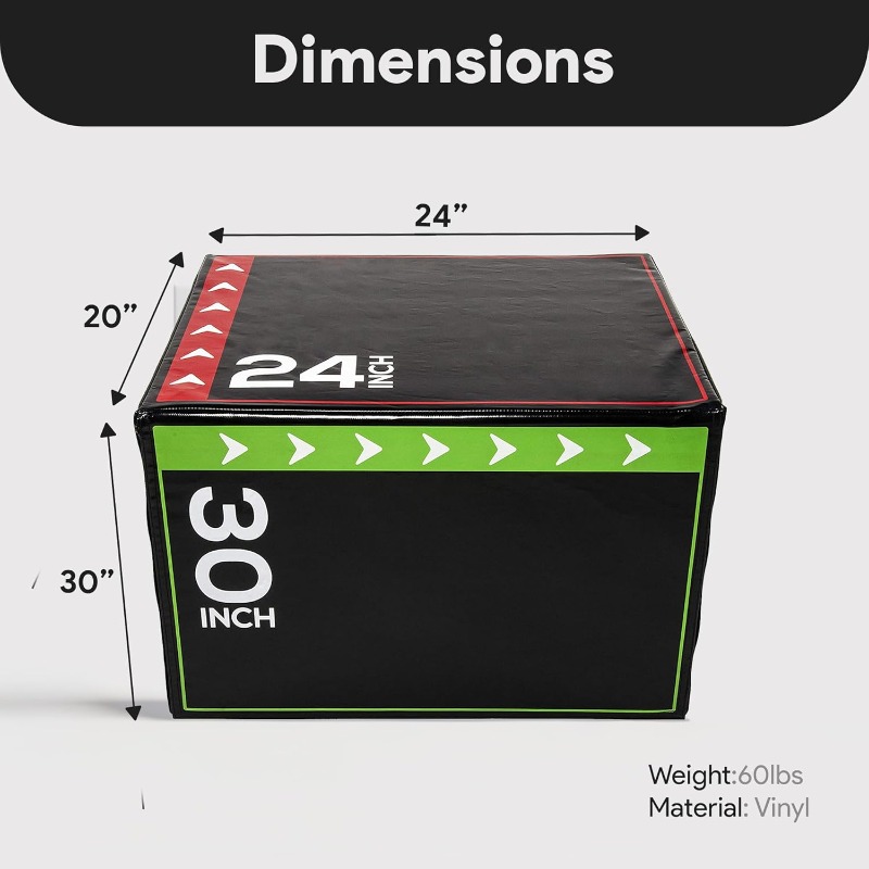 BalanceFrom 3-in-1 Foam Plyome - Box Jump Plyo recensie en prijs
