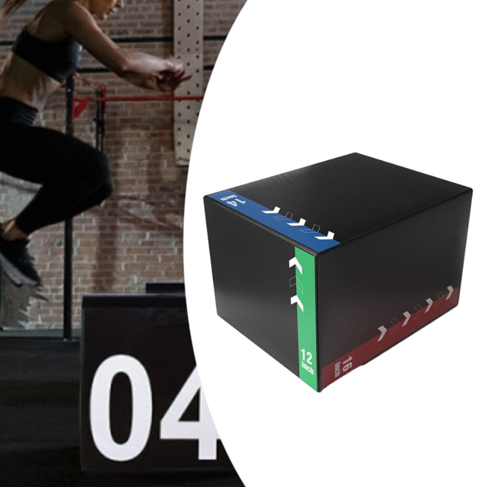 Plyometric Jump Box Heavy Duty - Box Jump Plyo recensie en prijs