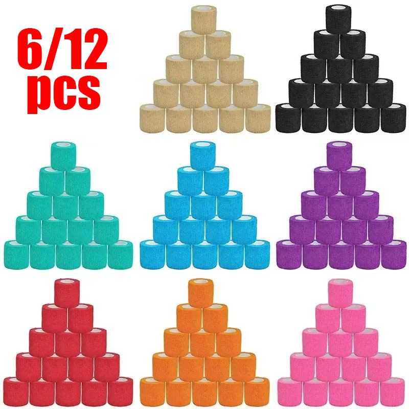 6/12pcs Colorful Sport Self Ad - Finger Tape Athletic recensie en prijs