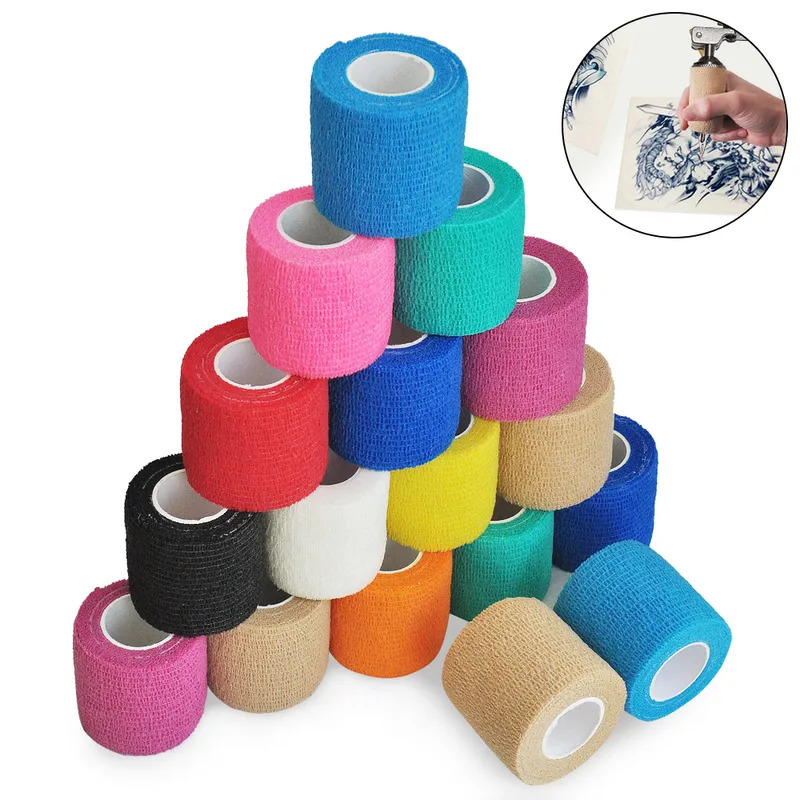 6/12pcs Colorful Sport Self Ad - Finger Tape Athletic recensie en prijs