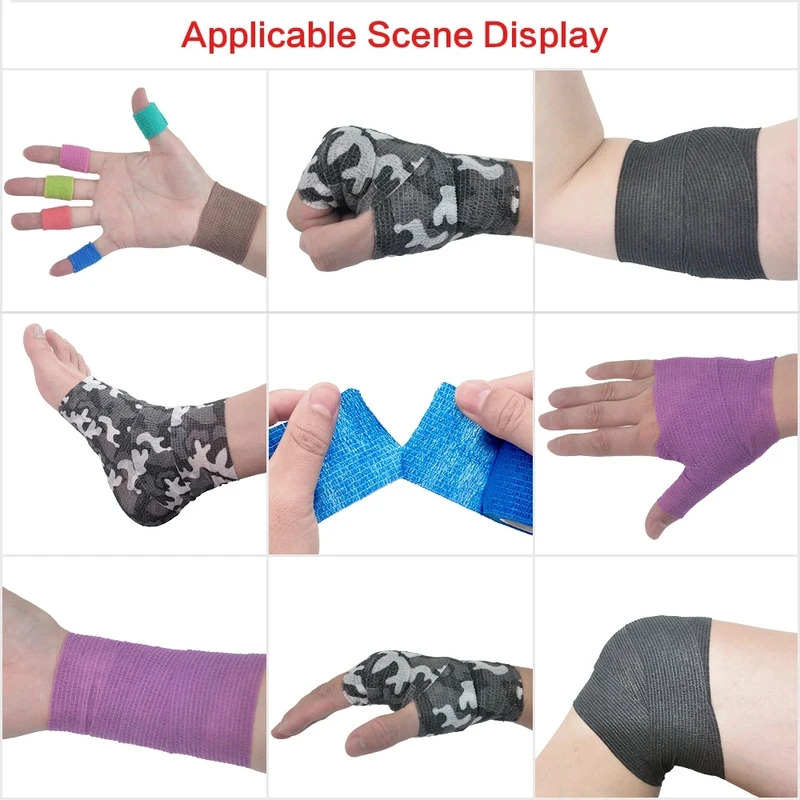 6/12pcs Colorful Sport Self Ad - Finger Tape Athletic recensie en prijs