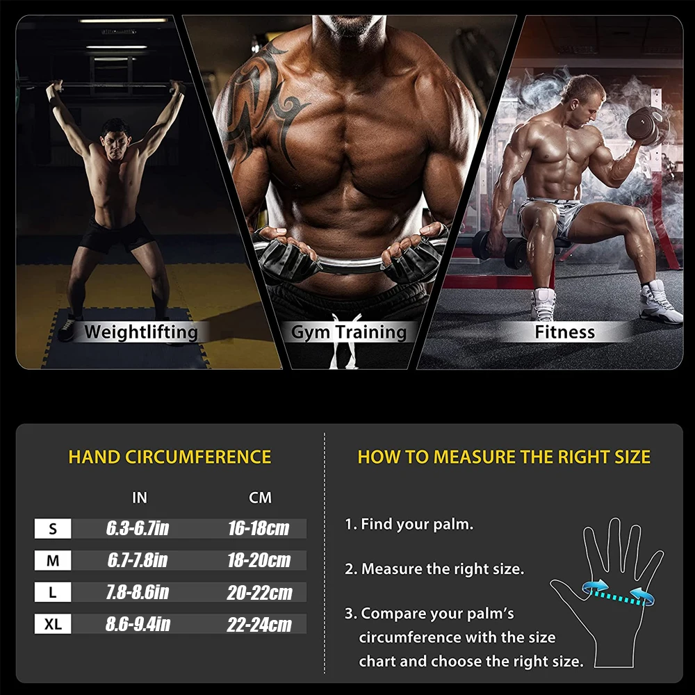 1Pair Half Finger Gym Fitness  - Crossfit G recensie en prijs