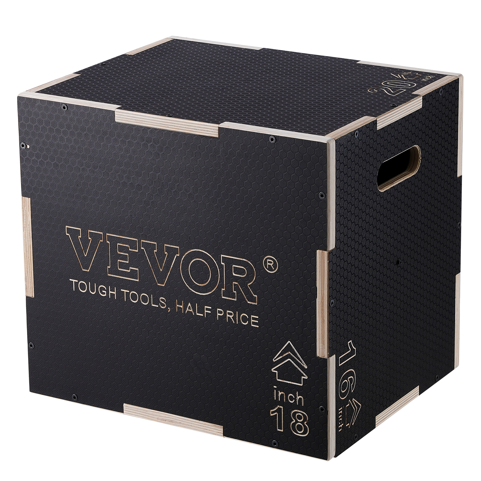 VEVOR 3 In 1 Plyometric Jump B - Box Jump Plyo recensie en prijs