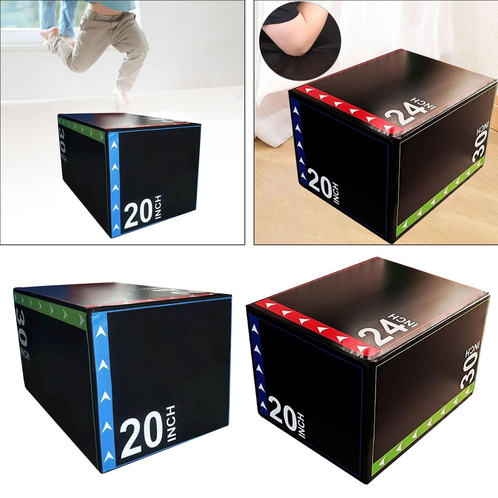 3 in 1 Plyometric Jump Box Ant - Box Jump Plyo recensie en prijs
