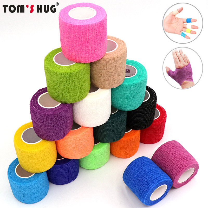 6 Pcs 4.8m Colorful Self Adhes - Finger Tape Athletic recensie en prijs