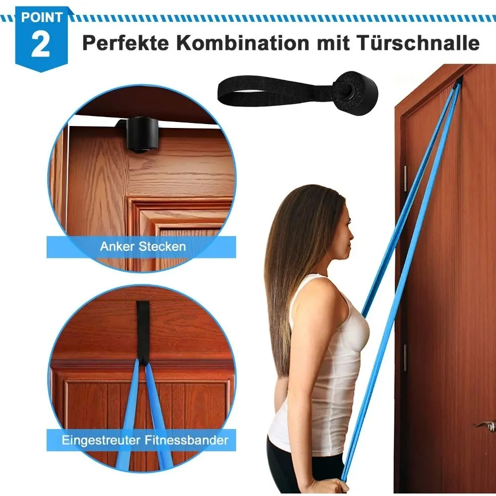 4Pcs/Set Elastic Fitness Bands - Crossfit Workout With Equipment recensie en prijs