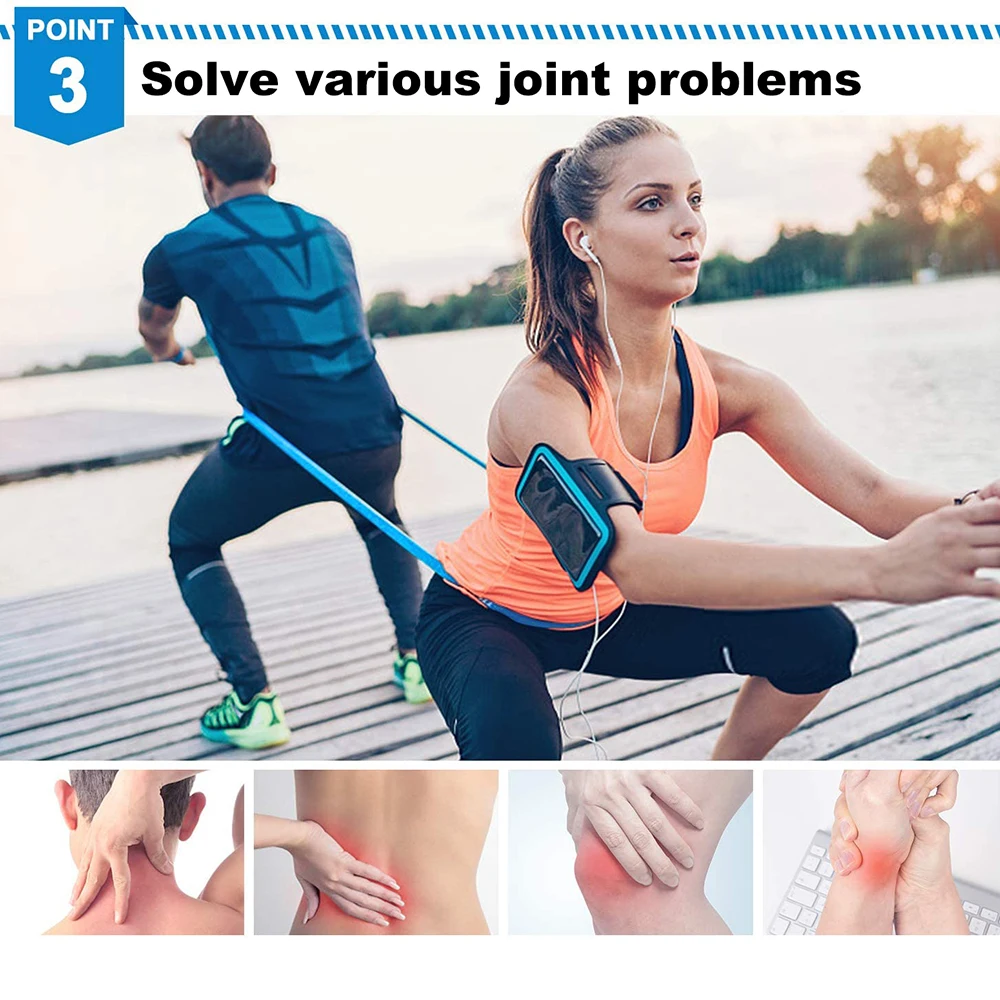 4Pcs/Set Elastic Fitness Bands - Crossfit Workout With Equipment recensie en prijs